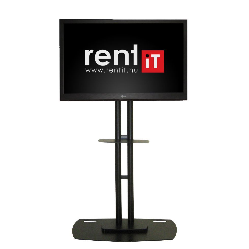 S Design III. - Tilted floor stand for 32-65" LED screen