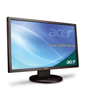 Acer V243HL 24" LCD Monitor bérlés, bérbeadás