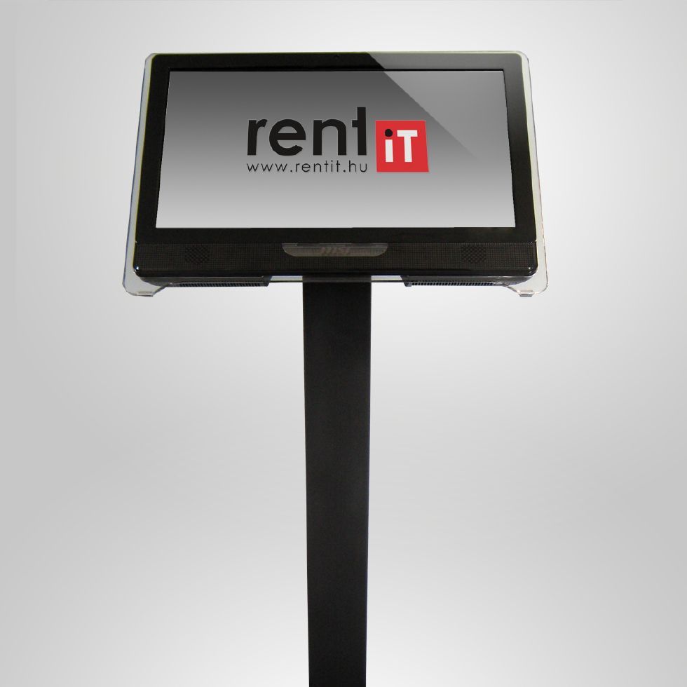 22 colos touch screen kiosk rental