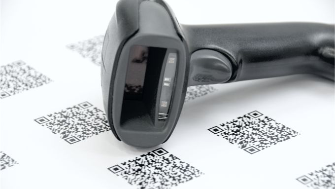 Barcode QR code scanner and NFC reader rental