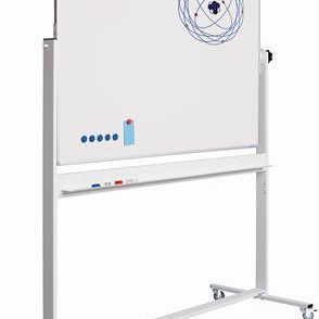 200x100 cm átfordítható kétoldalas mágnes tábla (whiteboard) bérlés, bérbeadás