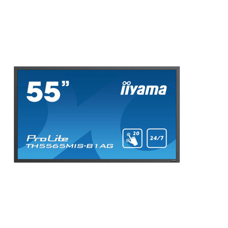 55" iiYama ProLite érintőképernyő, touchscreen bérlés, bérbeadás