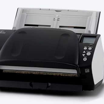 Fujitsu fi-7160 image scanner rental service