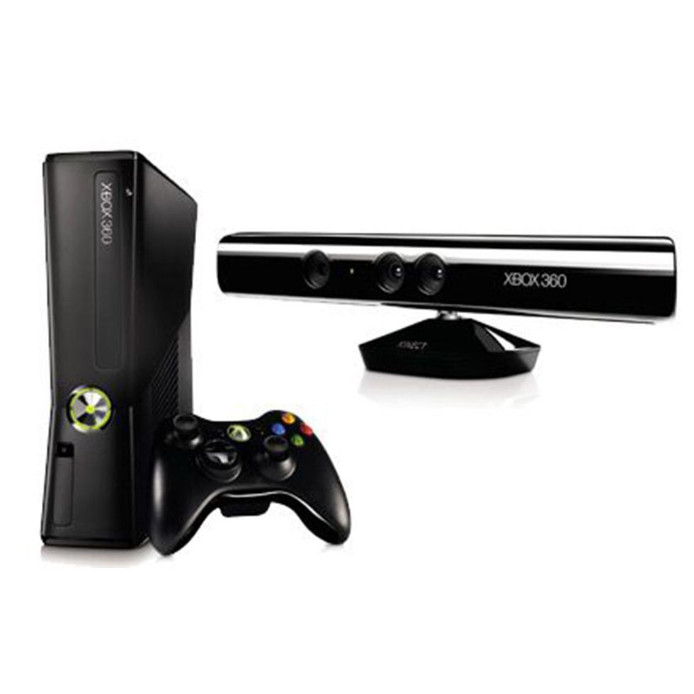 XBOX 360 and Kinect game console rental service