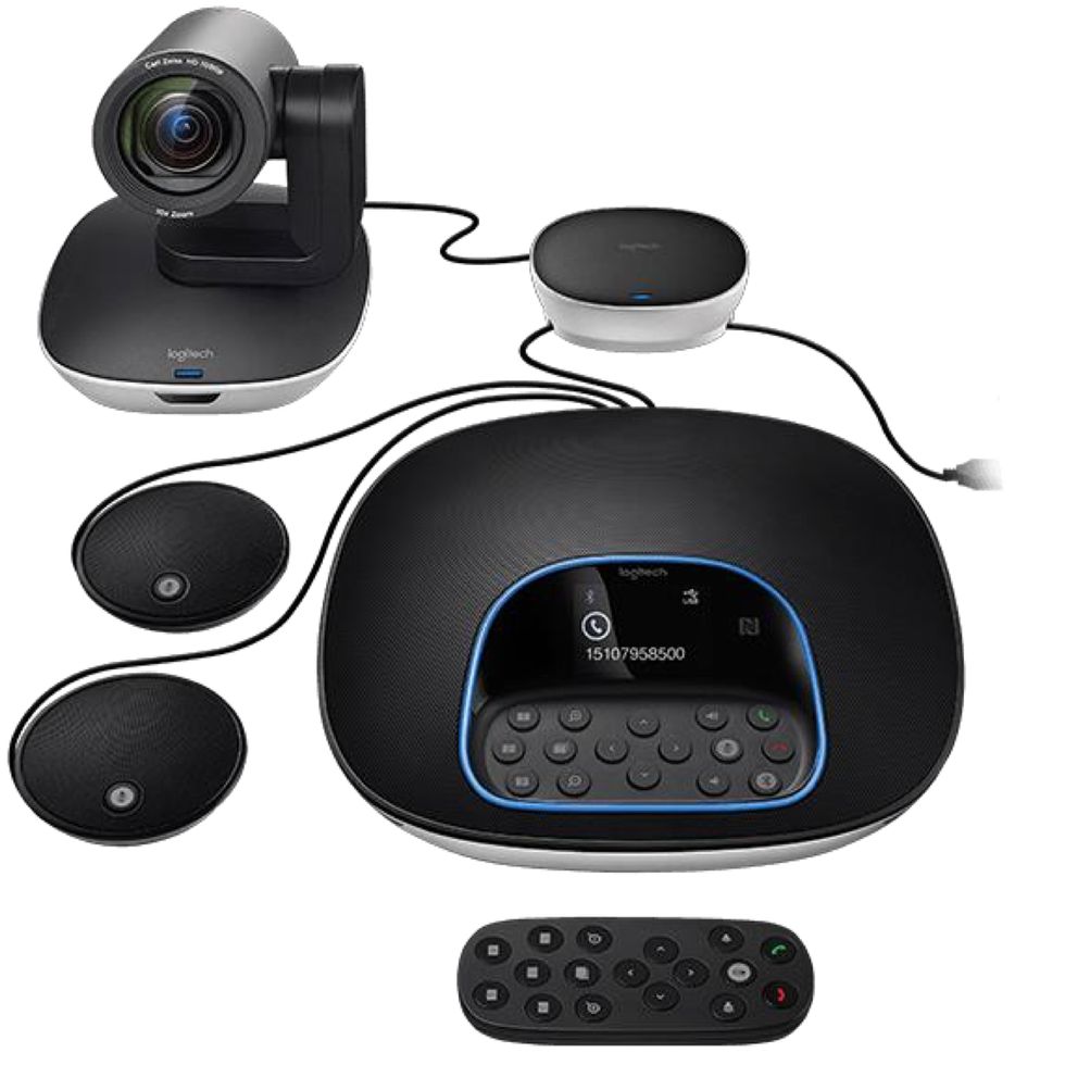 Logitech Group videoconferencing system rental