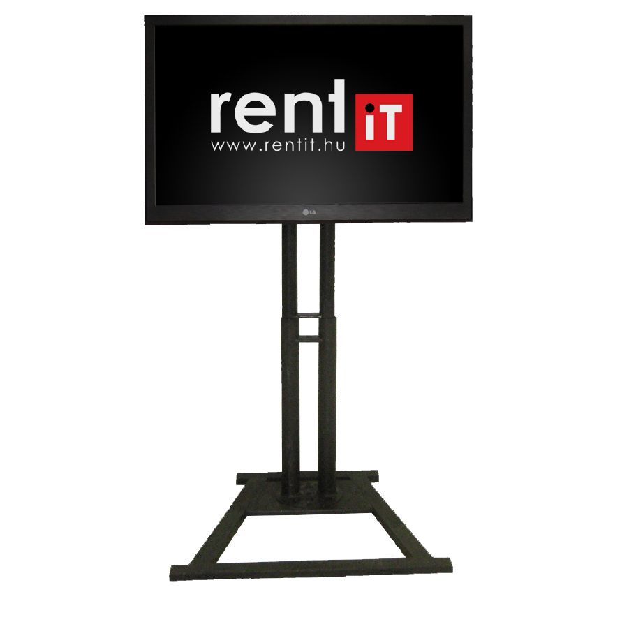 S Design IV. - Tilted floor stand for LED screen