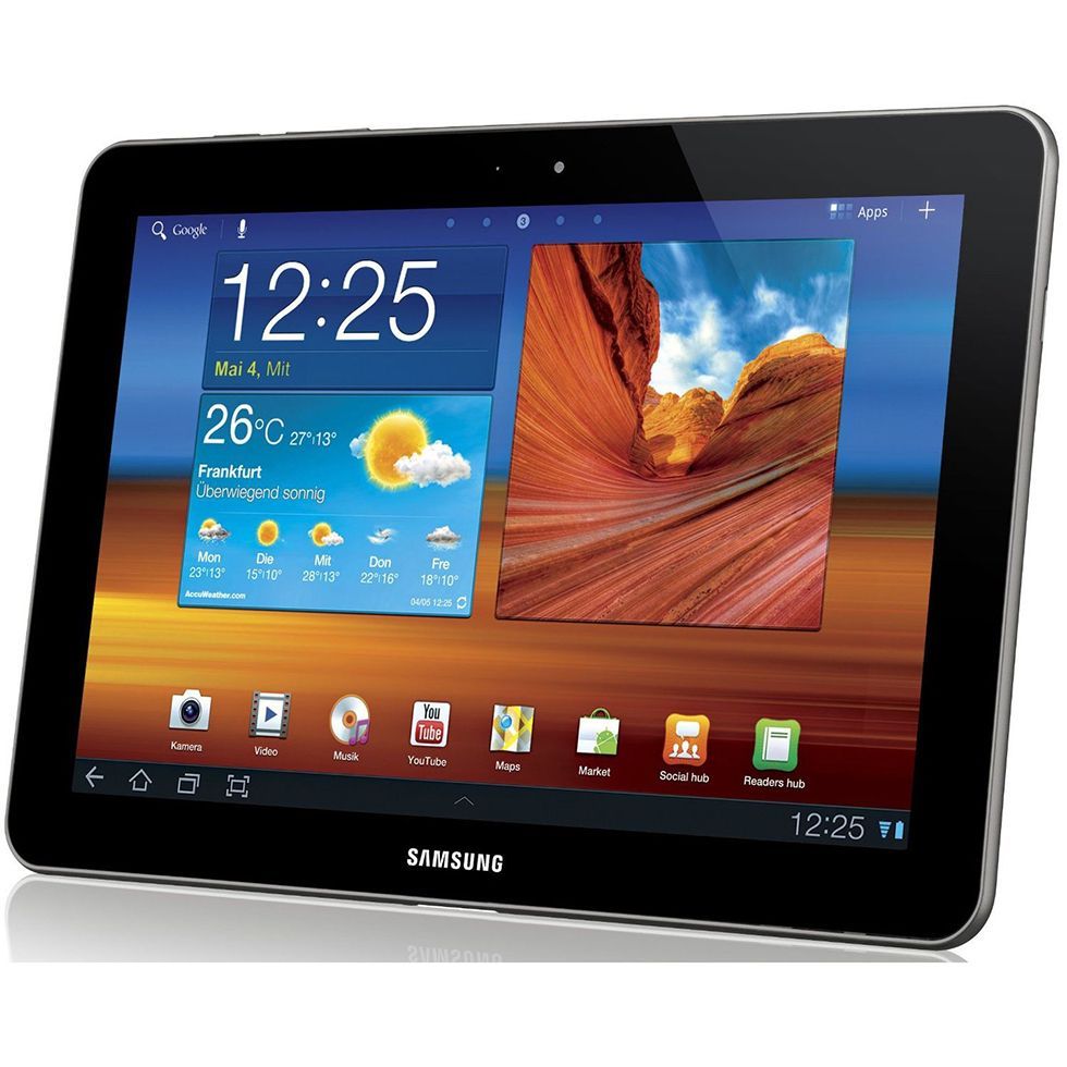 Samsung Galaxy Tab 2 10.1 Android tablet bérlés, bérbeadás