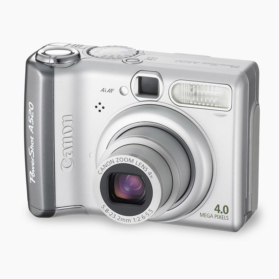 Canon PowerShot A520 digitális fényképezőgép bérlés, bérbeadás