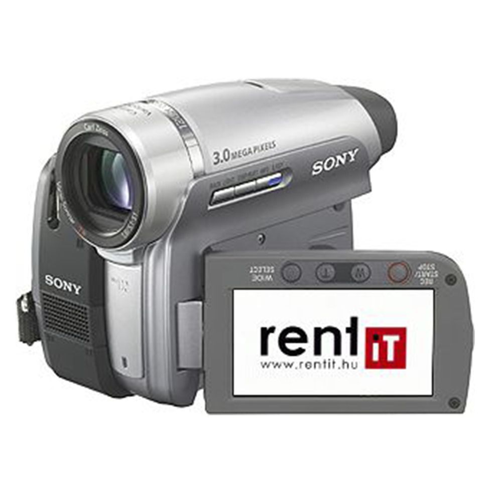 Sony DCR-HC94E miniDV videokamera bérlés, bérbeadás