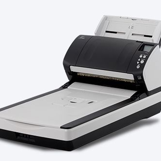 Fujitsu fi-7260 image scanner rental service