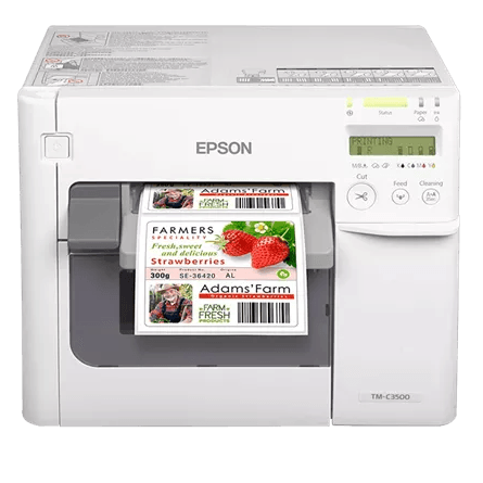 Epson Colorworks C3500 színes címkenyomtató bérlet