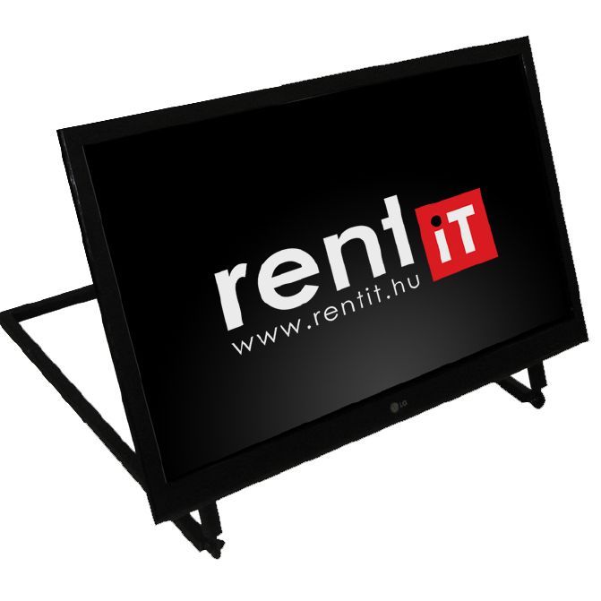 S Design II. - Tilted floor stand rental service