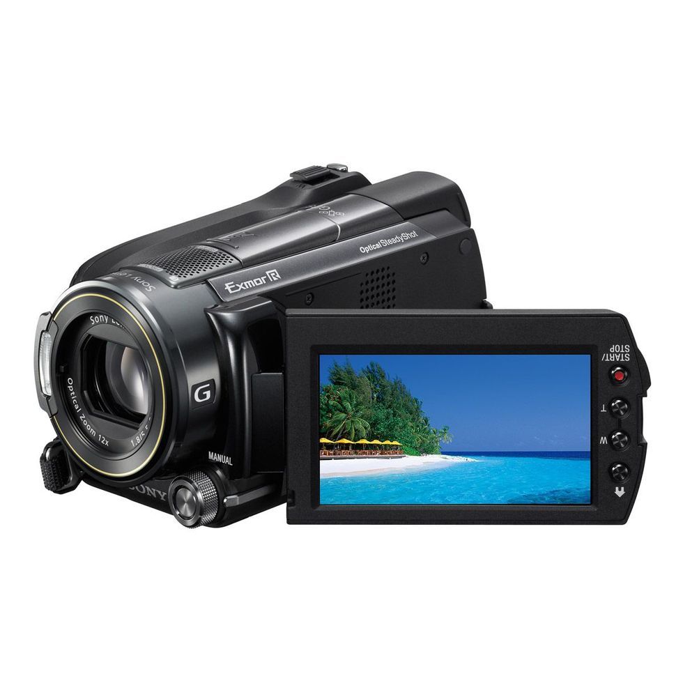 Sony HDR-XR500VE FULL HD, merevlemezes videokamera bérlés, bérbeadás