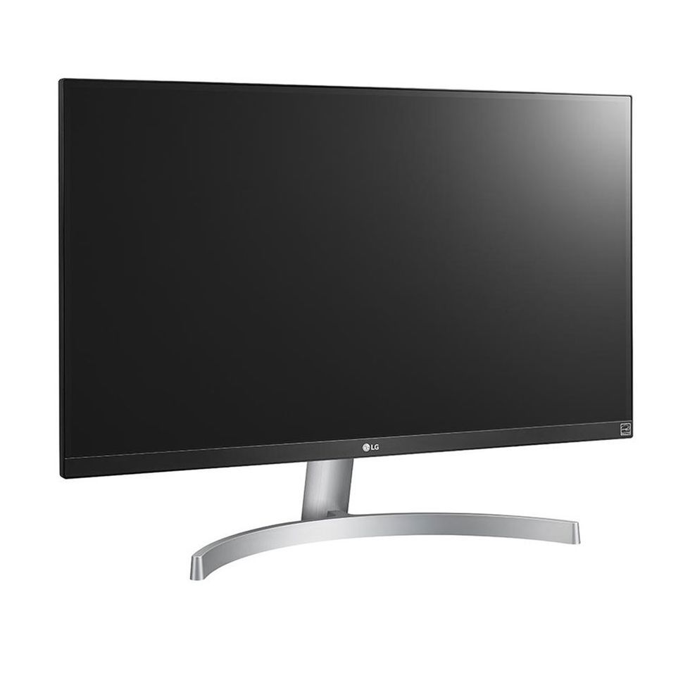 LG 27" 27UK600-W IPS LED monitor rental service