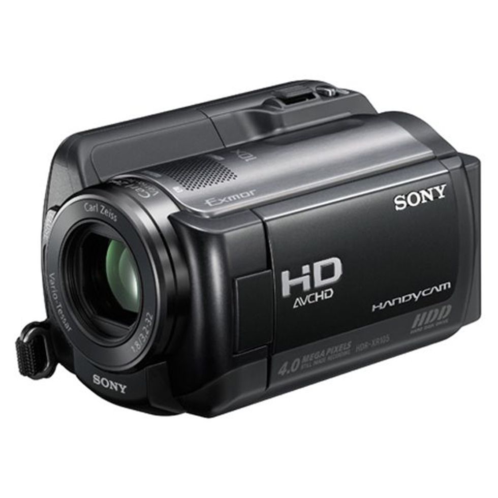 Sony HDR-XR105E FULL HD, merevlemezes videokamera bérlés, bérbeadás