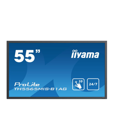 55" iiYama ProLite touchscreen rental