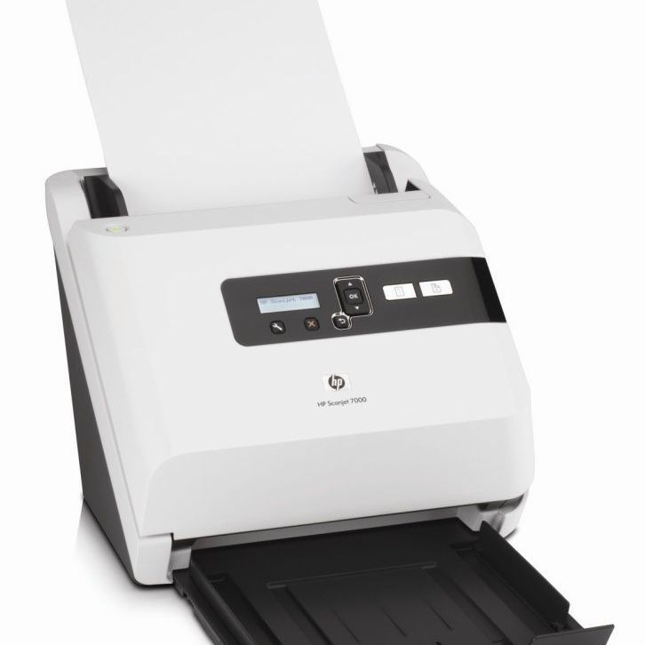 HP ScanJet 7000 dokumentumszkenner, scanner bérlés, bérbeadás 1 napra