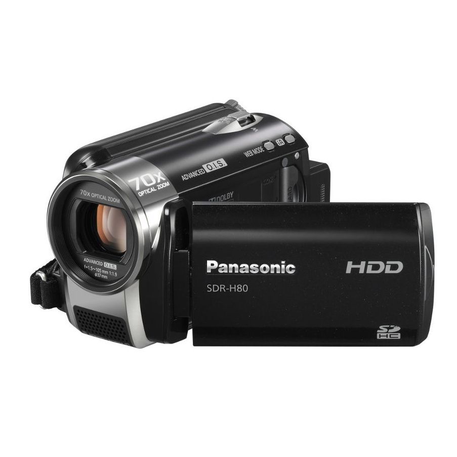 Panasonic SDR-HD80EP9-K HDD-s videokamera bérlés, bérbeadás