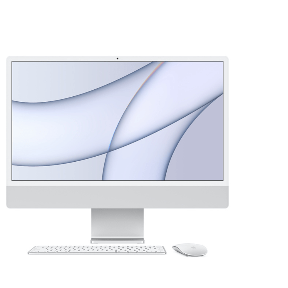 Apple iMac 24" M1 2021 computer rental