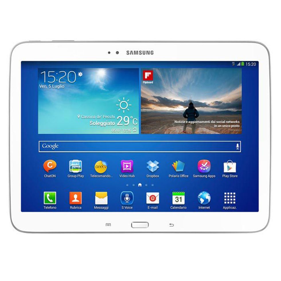 Samsung Galaxy Tab 3 10.1 Android tablet bérlés, bérbeadás