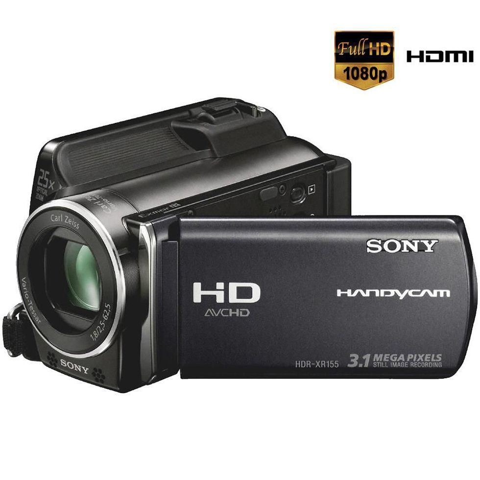 Sony HDR-XR155E FULL HD, merevlemezes videokamera bérlés, bérbeadás