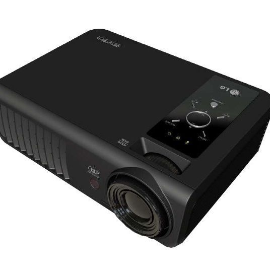 LG BX254 2500 ANSI LUMEN DLP projektor bérlés, bérbeadás 1 napra