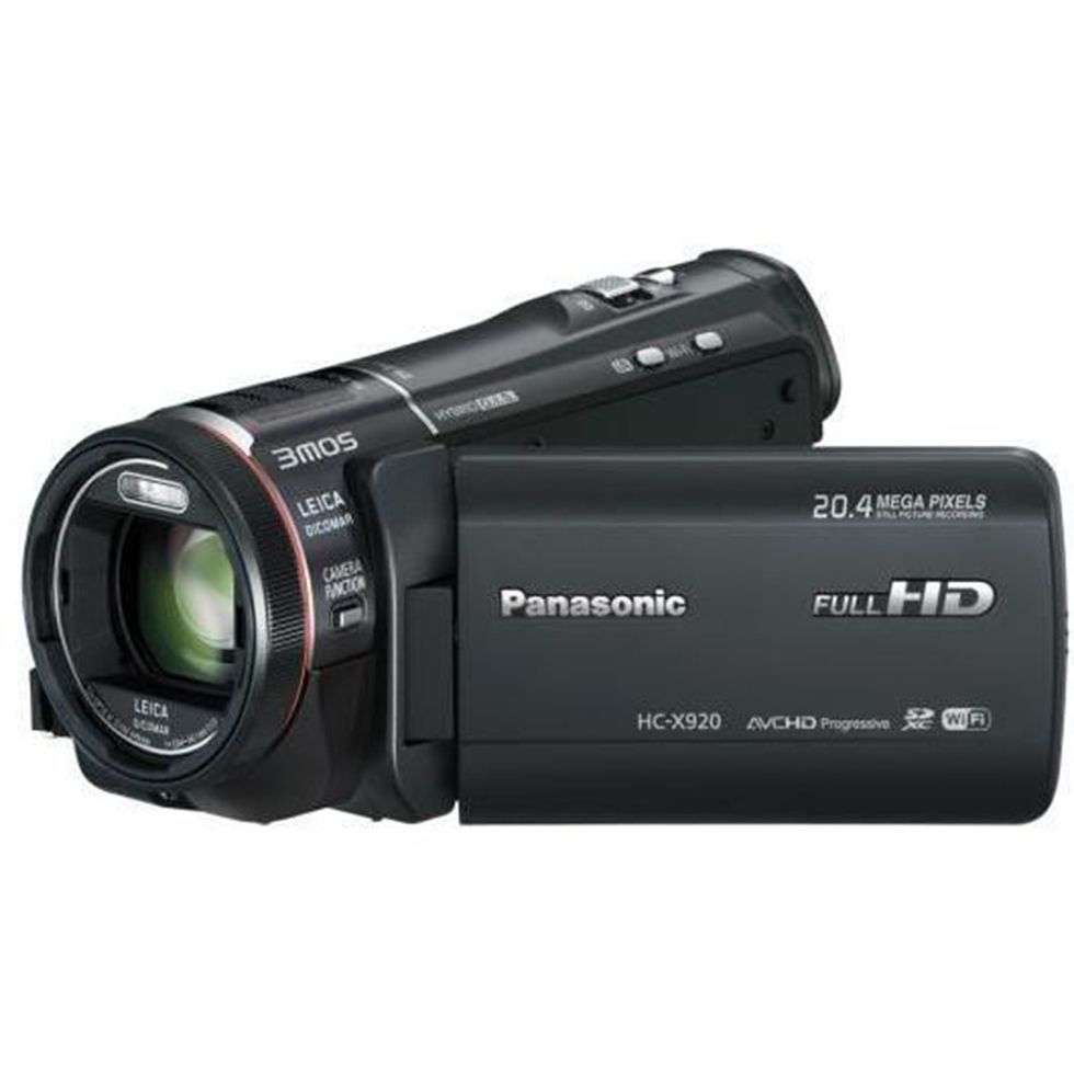 Panasonic HC-X920 3MOS Full HD memóriakártyás videokamera bérlés, bérbeadás