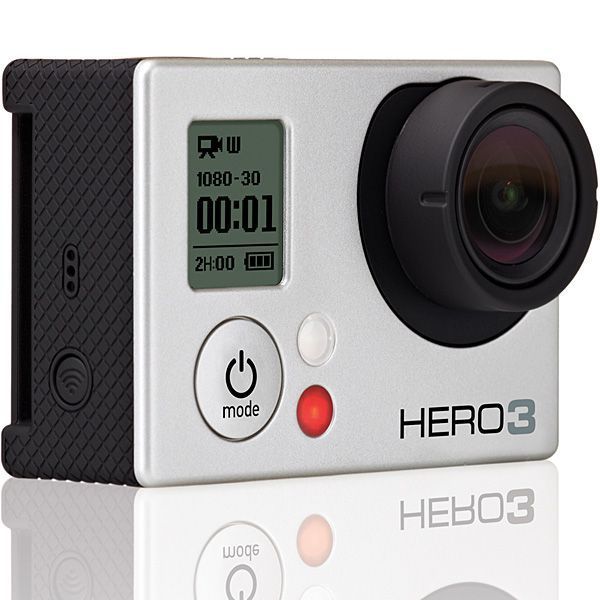 Go Pro Hero 3 Silver Edition kamera bérlés, bérbeadás 1 napra