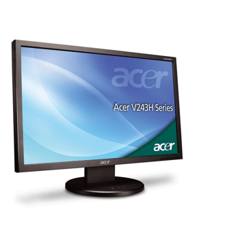 Acer V243HL 24" LCD Monitor rental