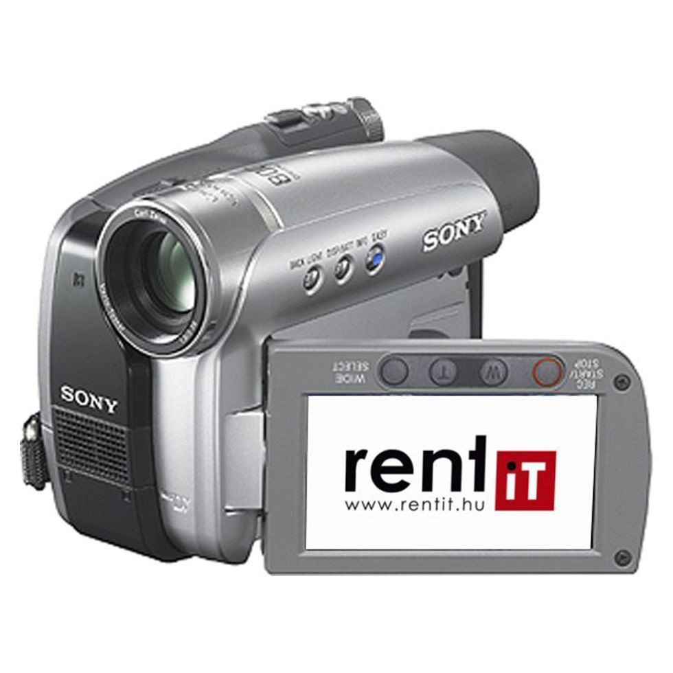 Sony DCR-HC46E miniDV videokamera bérlés, bérbeadás