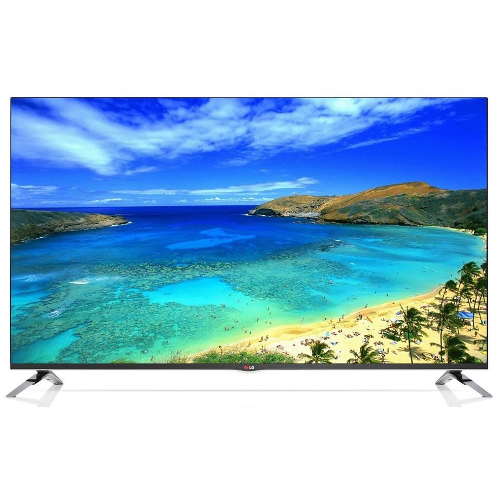 LG 55LB671V 55" 3D LED TV rental for events