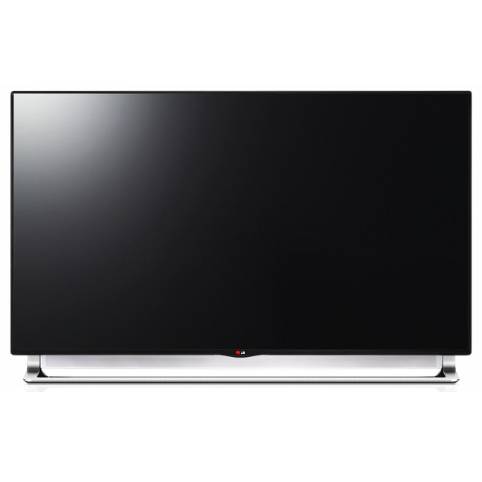 LG 55LA970V 4K ULTRA HD TV rental for events