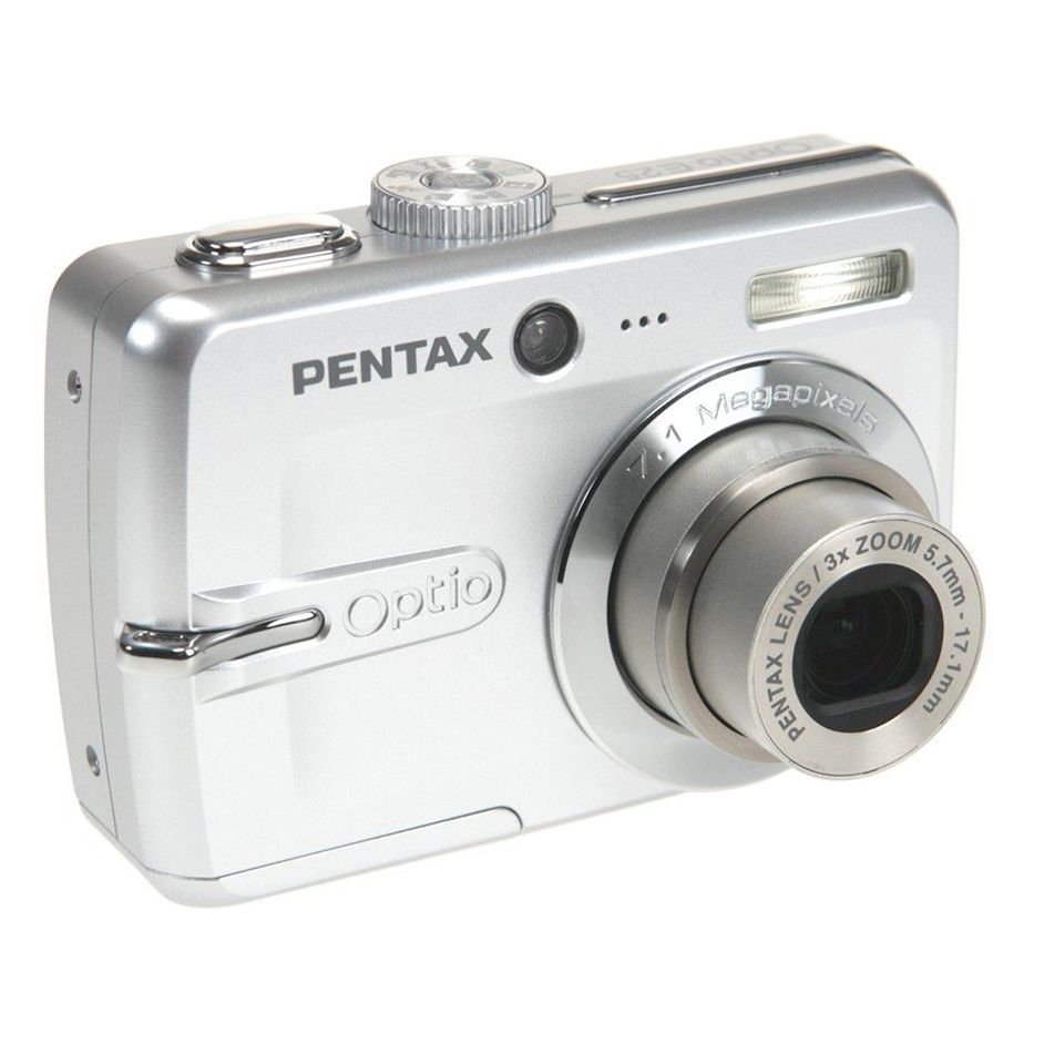 Pentax Optio E25 digitális fényképezőgép bérlés, bérbeadás