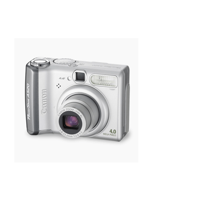 Canon PowerShot A520 digital camera rental service