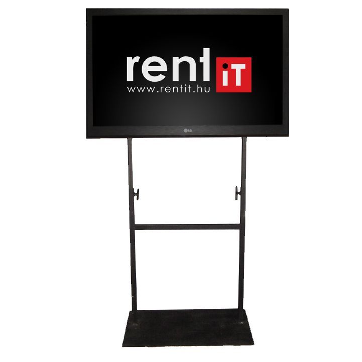 S Design I. -  Tilted floor stand for 32-42" LED screen