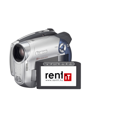 Canon DC220 DVD-RW videokamera bérlés, bérbeadás