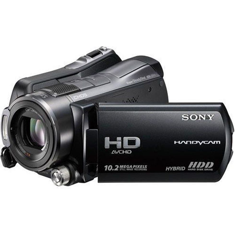 Sony HDR-SR11E HDD FULL HD videokamera bérlés, bérbeadás