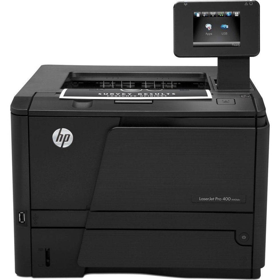 HP LaserJet Pro M401dw  fekete-fehér A4 lézernyomtató bérlés, bérbeadás 1 napra