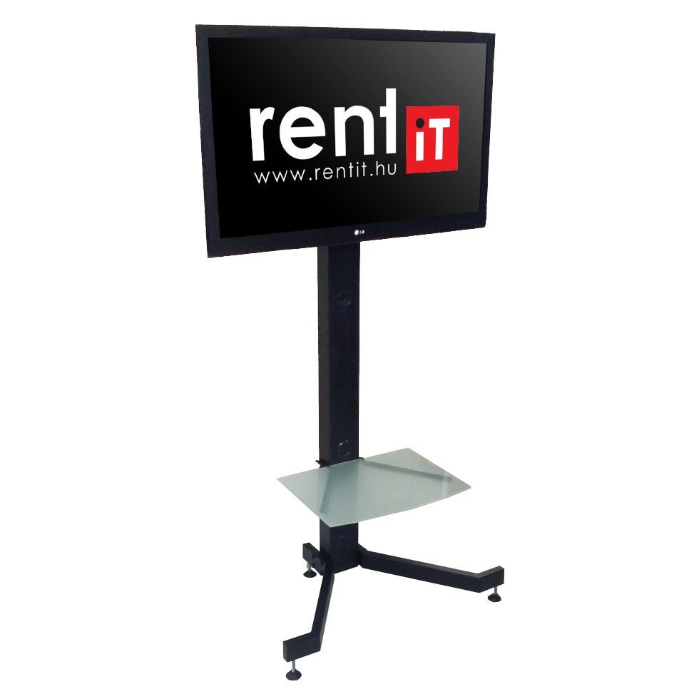 S Design V. -  Tilted floor stand for 32-42-47" LED screen