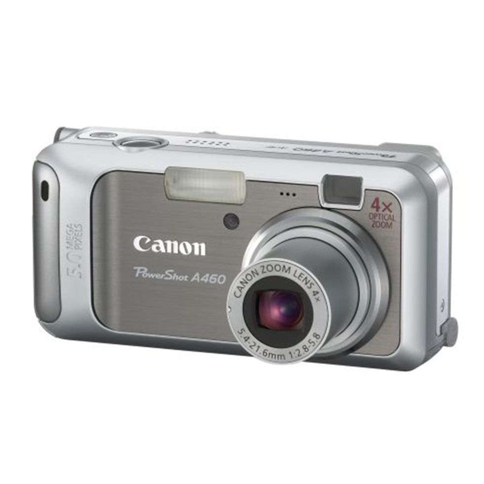 Canon PowerShot A460 digitális fényképezőgép bérlés, bérbeadás